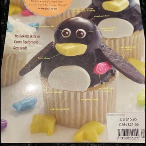 3 for $20 💜 Hello Cupcake - Picture 2 of 2